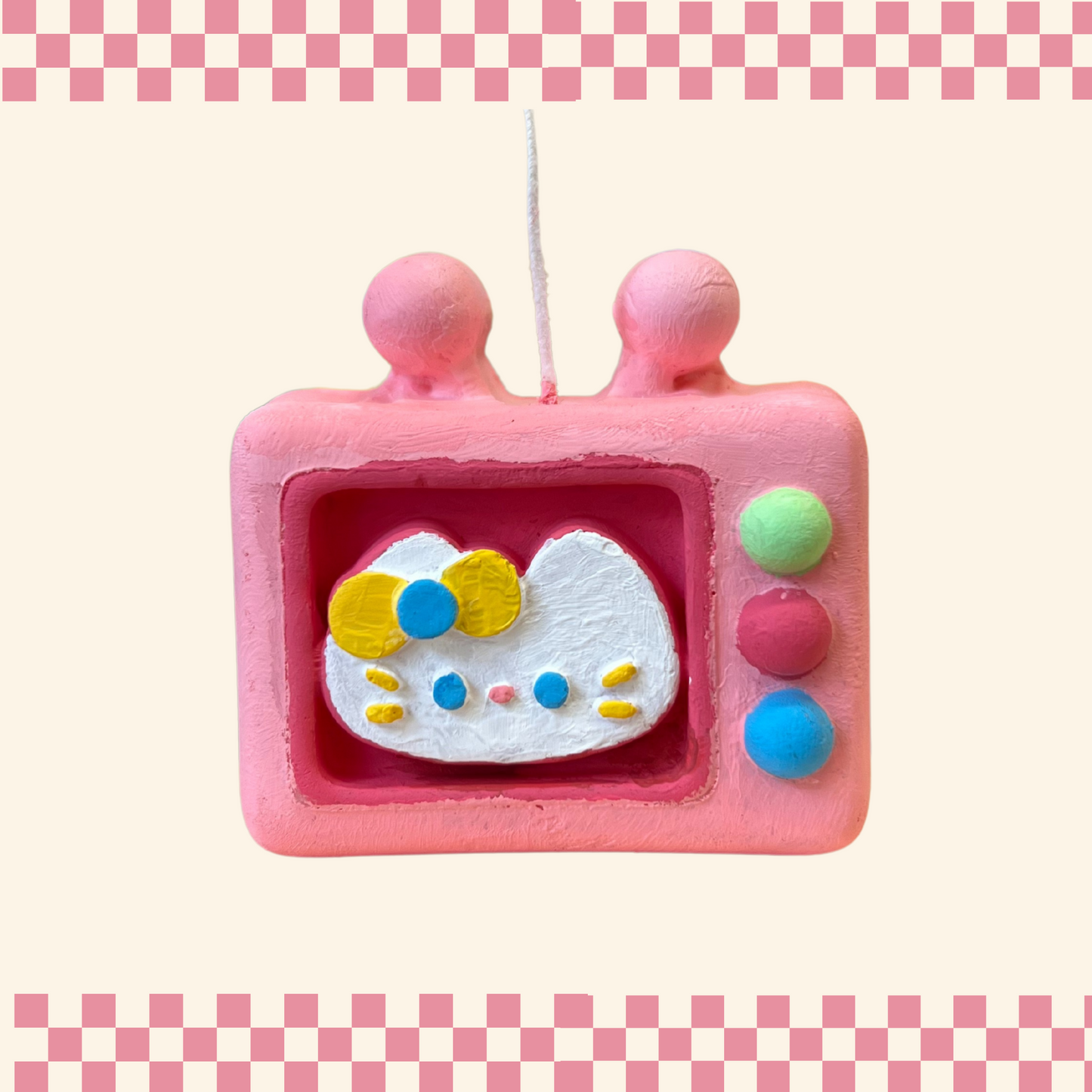 'Retro Nyan Vision' Aroma Candle