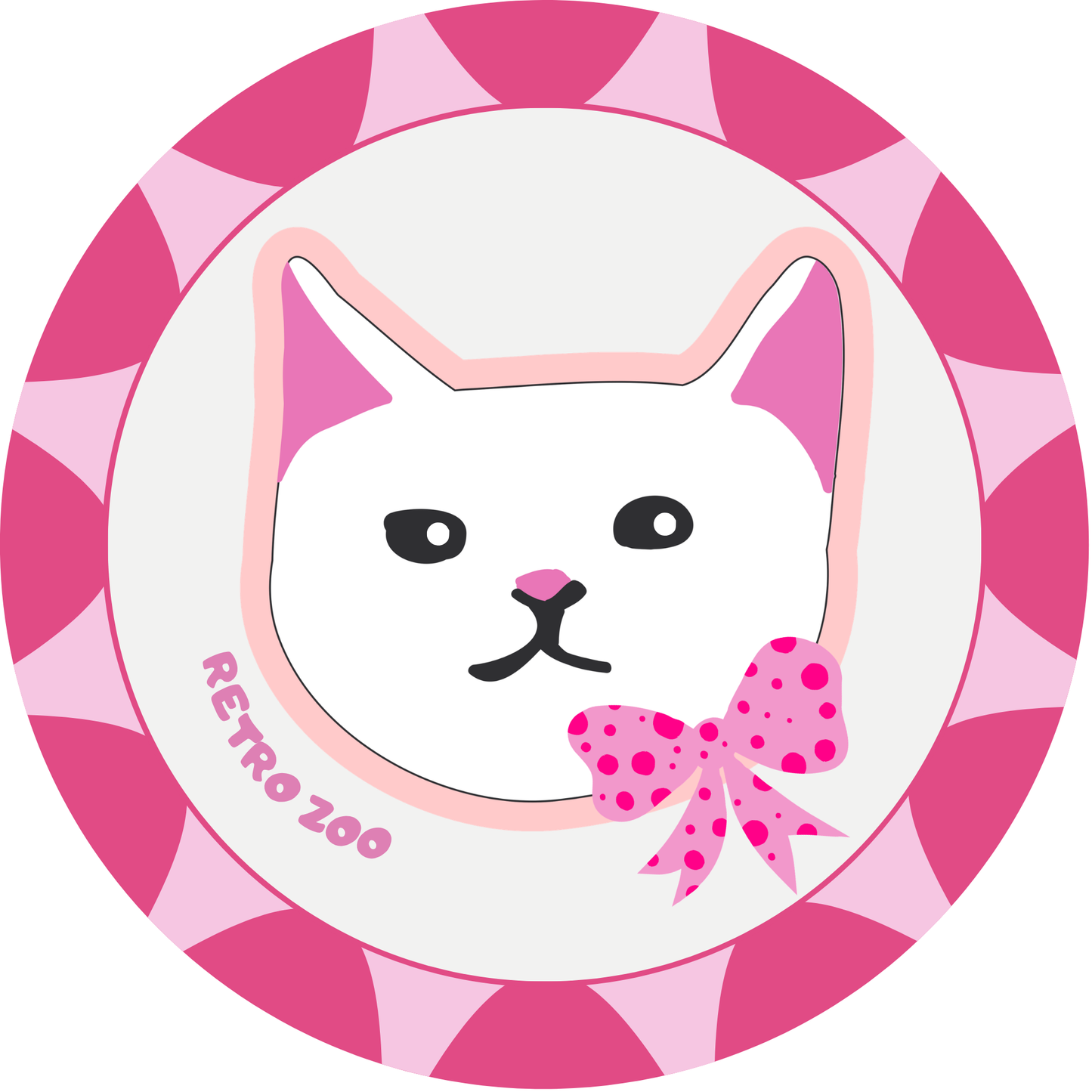 我が家にゃんこセラミックコースター