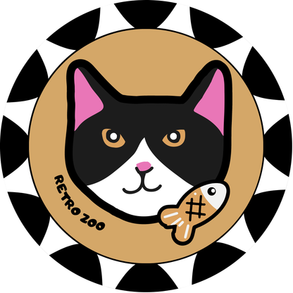 我が家にゃんこセラミックコースター