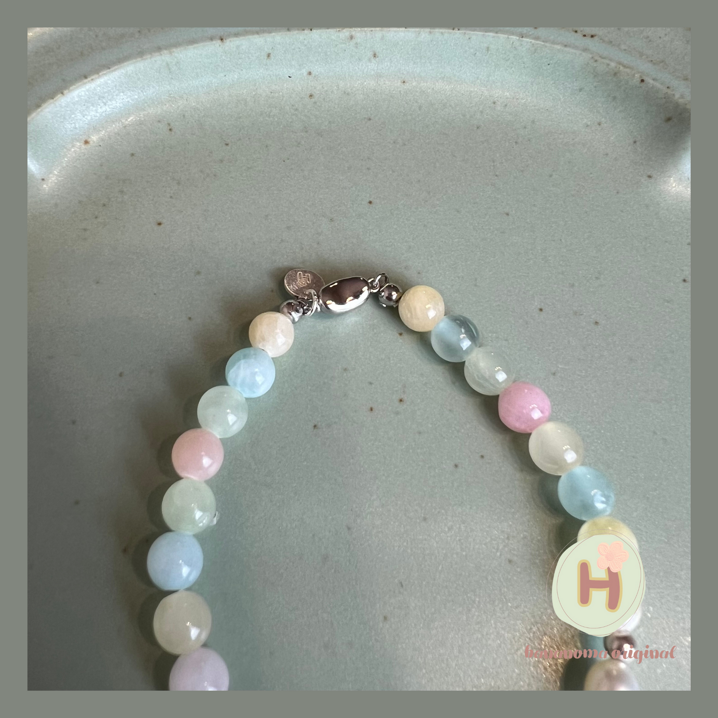 Pastel dream Natural pearl Bracelet