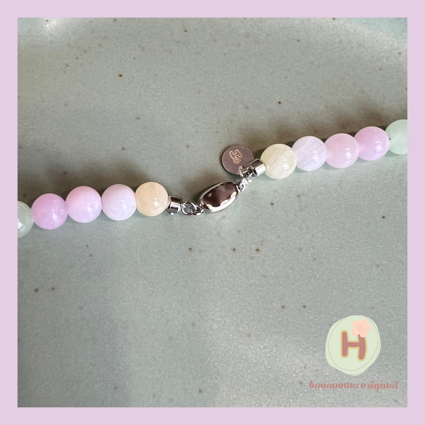 Pastel dream Natural pearl Necklace