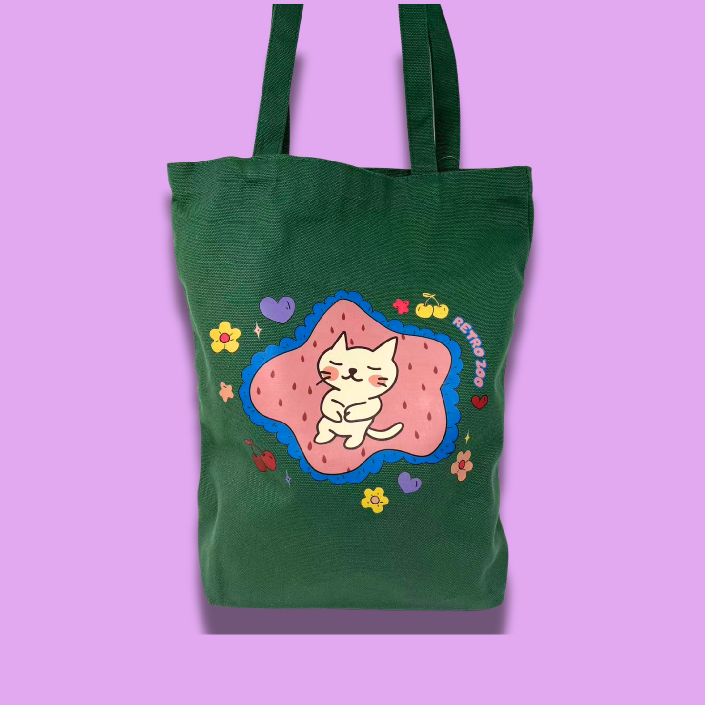 だり〜だり〜にゃんトートバッグ