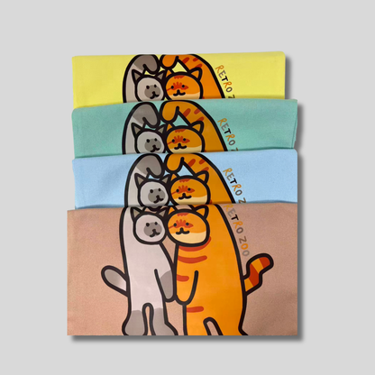我が家にゃんこトートバッグ