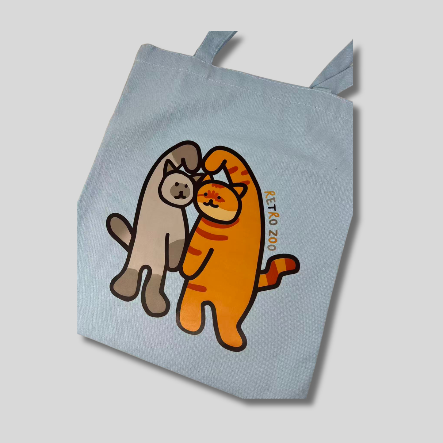 我が家にゃんこトートバッグ