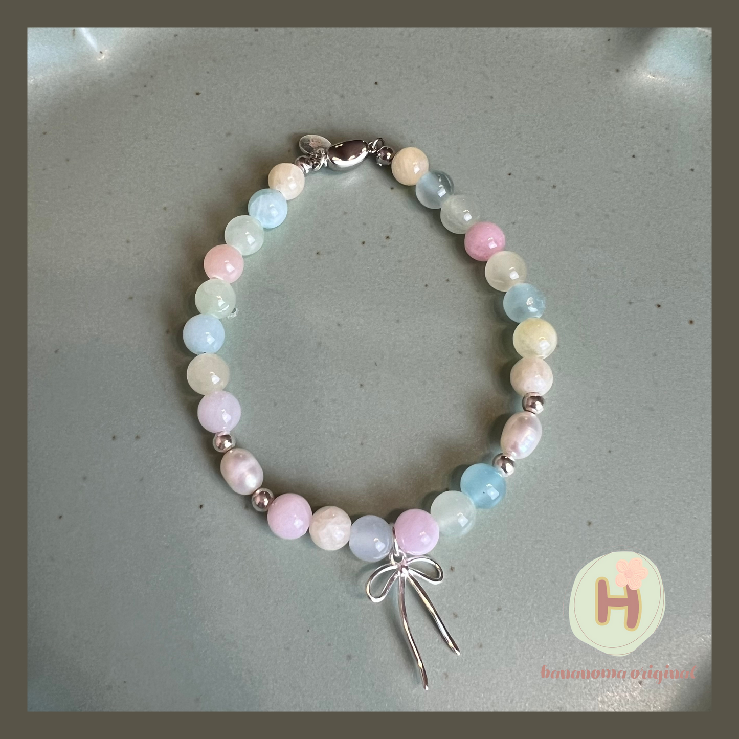 Pastel dream Natural pearl Bracelet