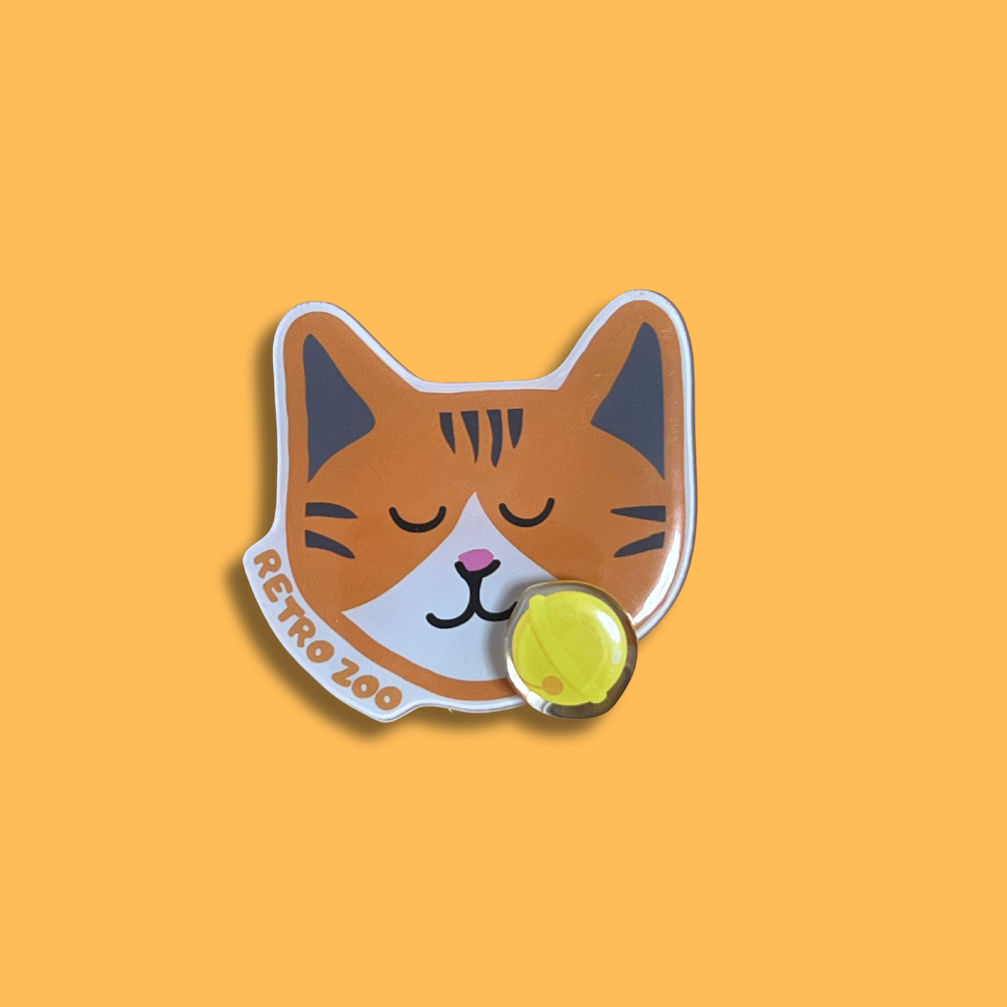 我が家にゃんこくるくるマグネットシリーズ①