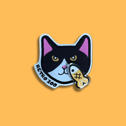 我が家にゃんこくるくるマグネットシリーズ①