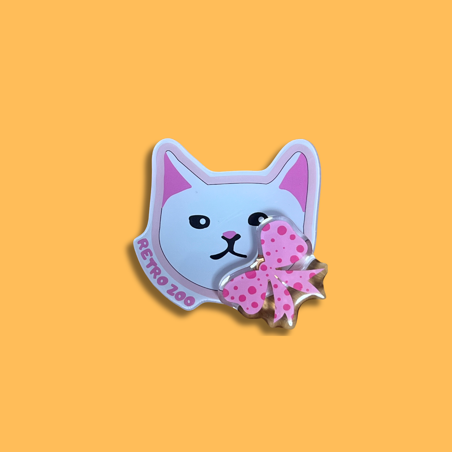 我が家にゃんこくるくるマグネットシリーズ①