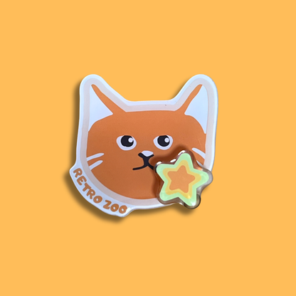 我が家にゃんこくるくるマグネットシリーズ①