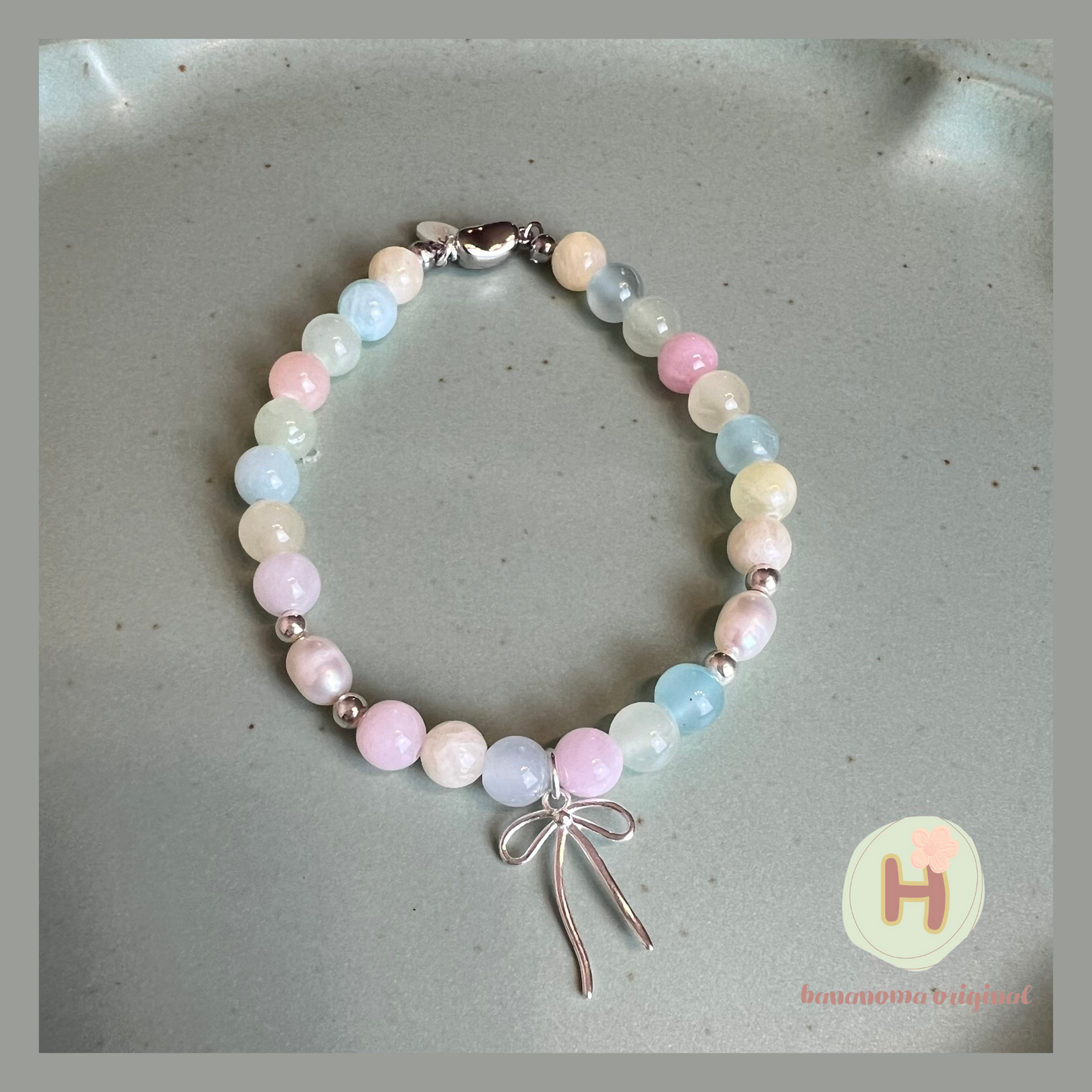 Pastel dream Natural pearl Bracelet