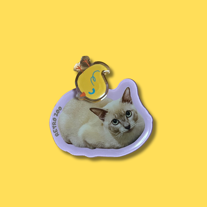 我が家にゃんこくるくるマグネットシリーズ２
