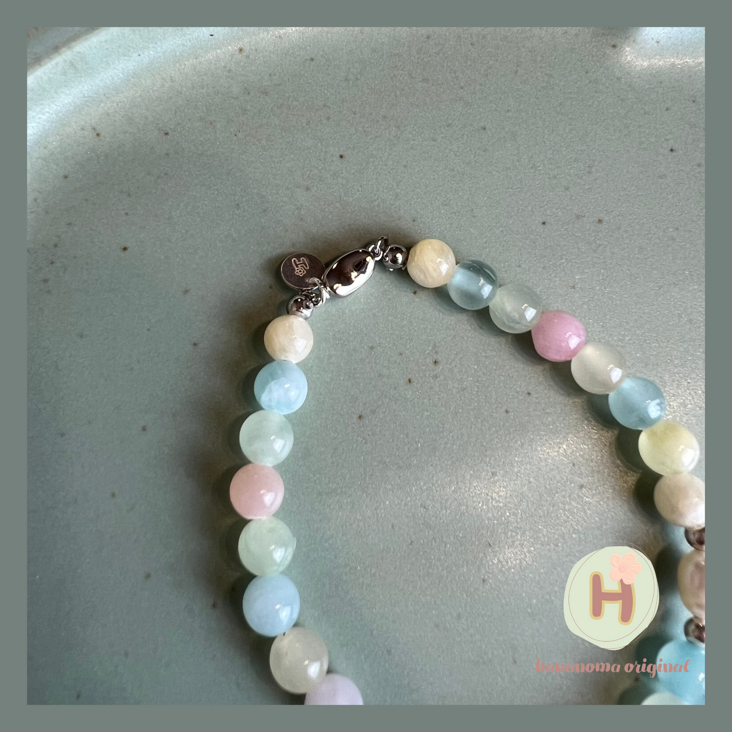 Pastel dream Natural pearl Bracelet