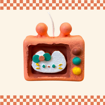 'Retro Nyan Vision' Aroma Candle