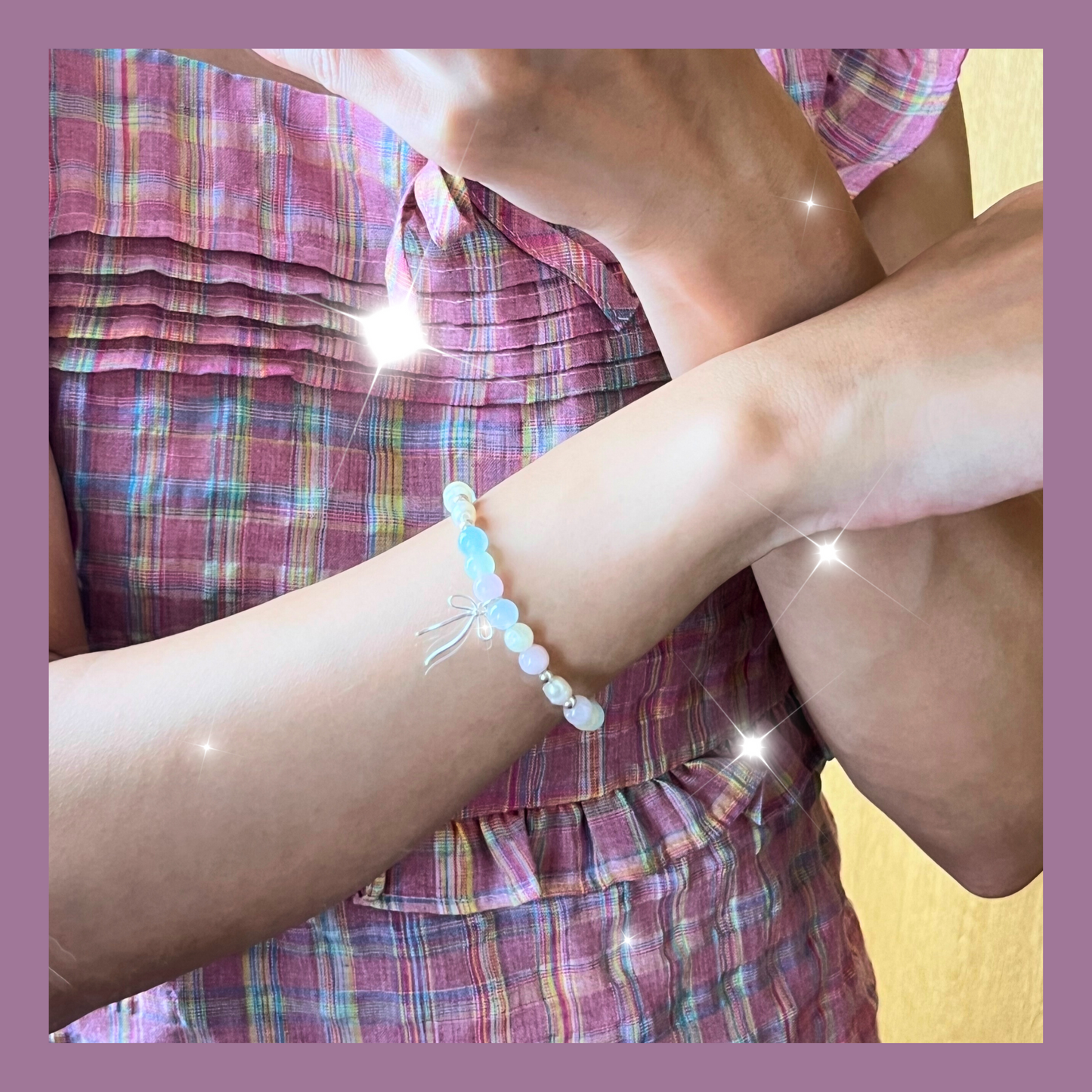 Pastel dream Natural pearl Bracelet