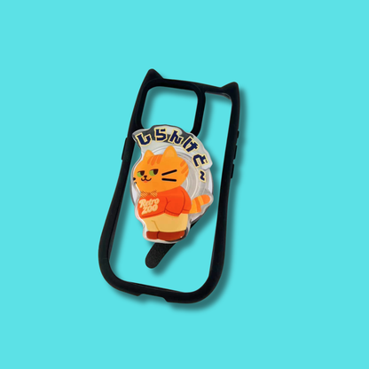 しらんけどスマホグリップ