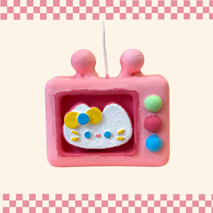 'Retro Nyan Vision' Aroma Candle