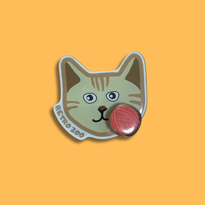 我が家にゃんこくるくるマグネットシリーズ①