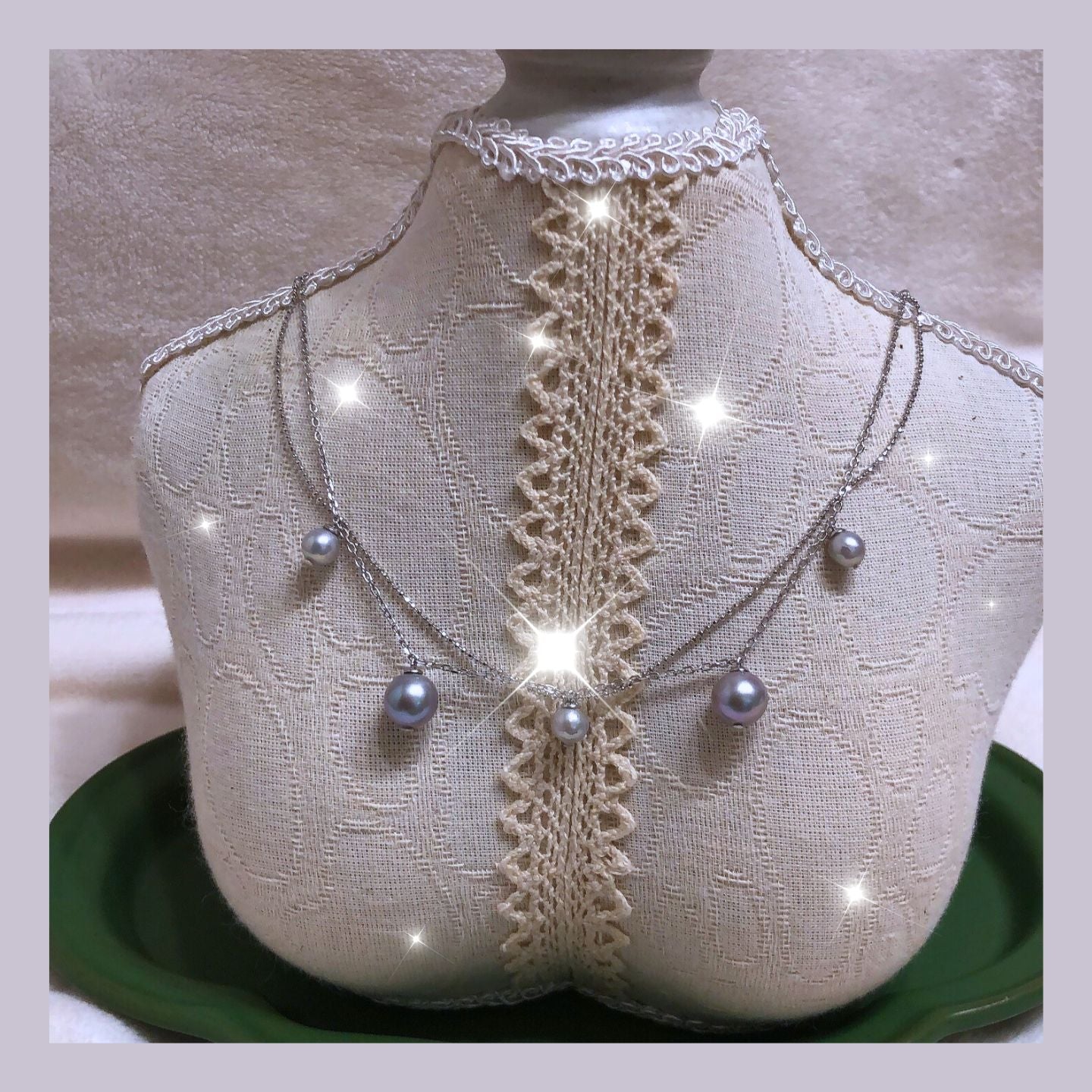 Starlit drops Necklace